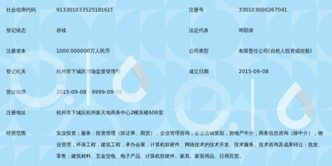 浙江颜子投资管理与浙江管理咨询 协同赋能企业高质量发展