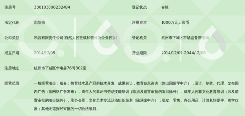 浙江高德教育发展